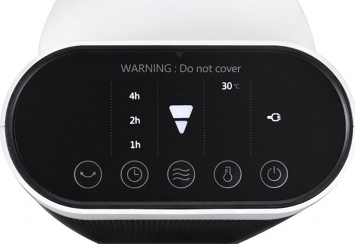 Aerothermo Keramiko Midea NTH20-20JRA 2000 Watt